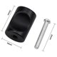thumbnail image 2 of 10pcs Black Drawer Door Handle-18x23mm, Furniture Knob, Single Round Hole Drawer Knobs, Modern Door Knobs, Furniture Handles For Cupboard Cabinet Kitc, 2 of 5