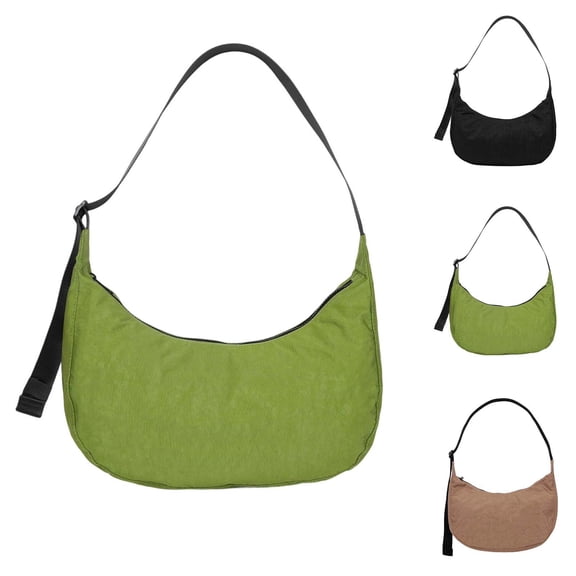 ibiyuan Shoulder Bags For Women Solid Color Casual Crossbody Shoulder Bag for Women, Lightweight Daily Handbag for Commute Casual Outings Mom Birthday Gifts