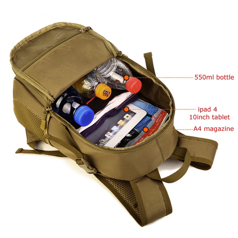 Tactical school backpack hotsell