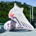 thumbnail image 2 of Zapatillas deportivas de fútbol para hombre, botas de fútbol FG, zapatos de entrenamiento de Futsal para adultos, ultraligeros, antideslizantes, tacos para exteriores, venta al por mayor, nuevas, 2 of 5