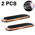 thumbnail image 1 of Magnetic Phone Car Mount, [2 Pack] Mini Strip Cell Phone Holder for Car Magnetic Mount Compatible with iPhone 12 11 Pro XS Max XR X 8 7 Stand Car Magnet Phone Mount, 1 of 5