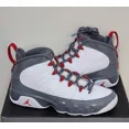 thumbnail image 2 of Ni - ke Ni - ke Air Jordan 9 Retro Fire Red GS ( 302359-162) Shoe Size 6.5y Woman's Size 8, 2 of 5