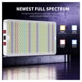 thumbnail image 3 of 4000W LED Grow Light 301h Phytolamp For Indoor Plants Seedlings Flower Grow Tent Hydroponics Growing System, 3 of 6