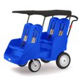 thumbnail image 2 of Foundations Gaggle 4 Commercial Four Seat Buggy Roof, 2 of 4