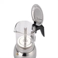 thumbnail image 3 of Cafetera Espresso de 300 Ml, Cafetera Moka de Acero Inoxidable, Compatible con Cocinas de Inducción y de Gas, Portátil y Fácil de Limpiar., 3 of 5