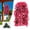 A4_Red 28.74", variant on ERTZAE Faux Artificial Bougainvillea,Flowers Plants Outdoors,Outdoor Plant Faux Hanging,Hanging Flowers Outdoor,Front Porch,Artificial Flower Garland,Pink 28.74in Trailing Bougainvillea Vine