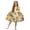Autumn Leaf, variant on FKELYI Retro Butterfly Flower Print Long Sleeve Dress for Girls Tiered Swing Pleated Twirly Dress for Spring Fall Pactchwork Sundress A-Line Flowy Casual Dresses, 9-10 Y