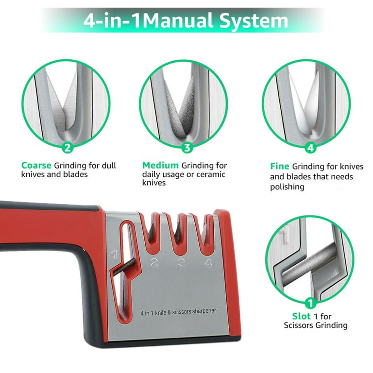 Sharpal 191H Knife Sharpener In-depth Review: Gives You a Sharp