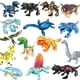 thumbnail image 2 of Bloques de construcción de dinosaurios jurásicos Indominus Rex DIY Tyrannosaurus Figuras de acción Modelos Juguetes para niños Animales Regalos Niños, 2 of 5