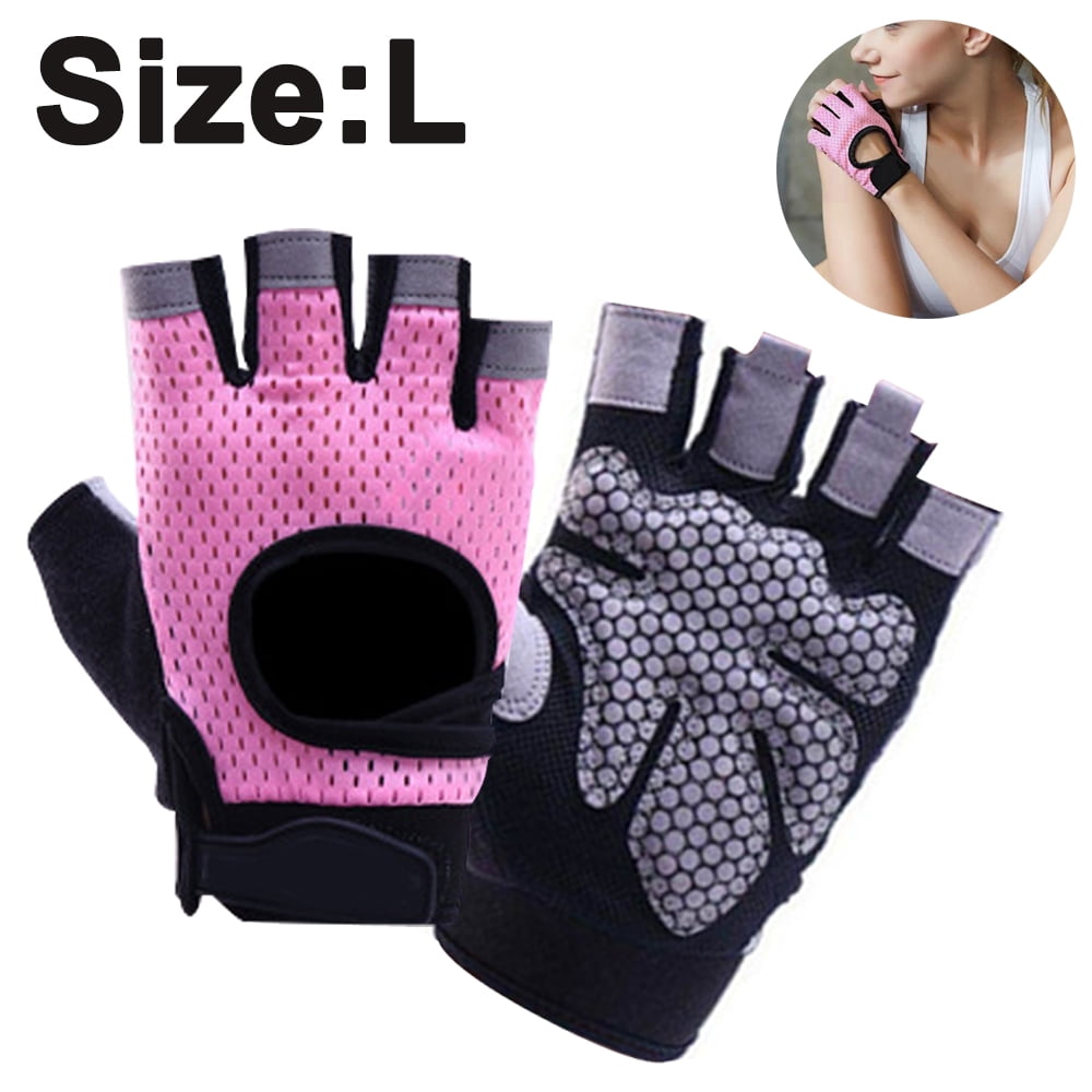 Full Palm Protection & Extra Grip Men & Women Workout Gloves Gym Gloves for Weight Lifting Fitness Training Exercise