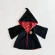 thumbnail image 4 of Disfraces de Potter, disfraz de Harris, capa de mago para niños, suéter de Gryffindor, bufanda, regalo de Halloween, Navidad, cosplay para niños, 4 of 5