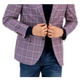 thumbnail image 3 of Nautica Mens Branford Plaid Suit Separate Sportcoat, 3 of 3