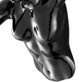 thumbnail image 3 of Glossy Black Wall Sculpture Runner 13" Woman, 3 of 4