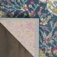 thumbnail image 6 of Nourison Passion Multicolor 2'2" x 10' Area Rug, Contemporary, French Country, Bed Room, Living Room, Dining Room, Kitchen, , Easy Cleaning, Non Shedding (10' Runner), 6 of 8