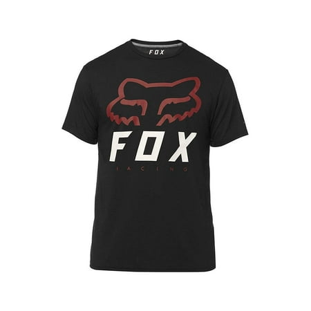 Fox Racing Casual Mens Clothing - Fox Racing Men's Heritage Forger Short Sleeve Tech Tee
