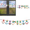 thumbnail image 4 of Del Orgullo Gay Banderas Cadena LGBT 5M Love Is 12 Papel, 4 of 9