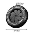 thumbnail image 2 of EGNMCR Automotive Start Button Rotating Protective Cover General Interior Start Button Protector Accessories Suitable For Ordinary Vehicle Plastics button protective cover, 2 of 5