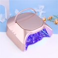 thumbnail image 3 of 86w LED UV Lamp Nail Light High Power With Metal Handle Portable Dryer 4 Timers Fast Curing Nail Lamp ,High Power, 3 of 5