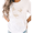 1-White, variant on UNISHE Women's Navy Blue Celestial Dragon Graphic Short Sleeve T-Shirt Summer Daily Top