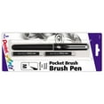 thumbnail image 2 of Pentel Pocket Brush Pen Pigment Ink Refills, Grey,2/Pkg., 2 of 2