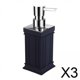 thumbnail image 1 of Dispensador de jabón,Dispensador de jabón de manos vacío y recargable sin ,Botellas con dispensador de bomba Contenedor de líquido,Botella de líquido humectante de, 1 of 6
