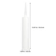 thumbnail image 2 of Mobutofu 5Pcs White Plastic Caulk Tubes Compatible with Standard Caulking Tools for Home, 2 of 7