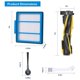 thumbnail image 3 of Accesorios para aspiradoras, repuestos para aspiradora robot Shark IQ R101AE RV1001AE IQ R101 RV1001 Repuestos para aspiradoras, 3 of 5