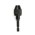 thumbnail image 4 of Portabrocas sin llave para destornillador de impacto, convierte destornilladores inalámbricos en taladros eléctricos en segundos, para brocas de vástago redondo, no se necesitan llaves, 4 of 5