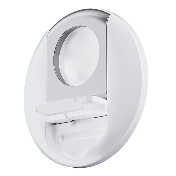 Soporte magnético para cámara de continuidad de teléfono para iOS 16 MacBook MacOS Ventura (blanco)