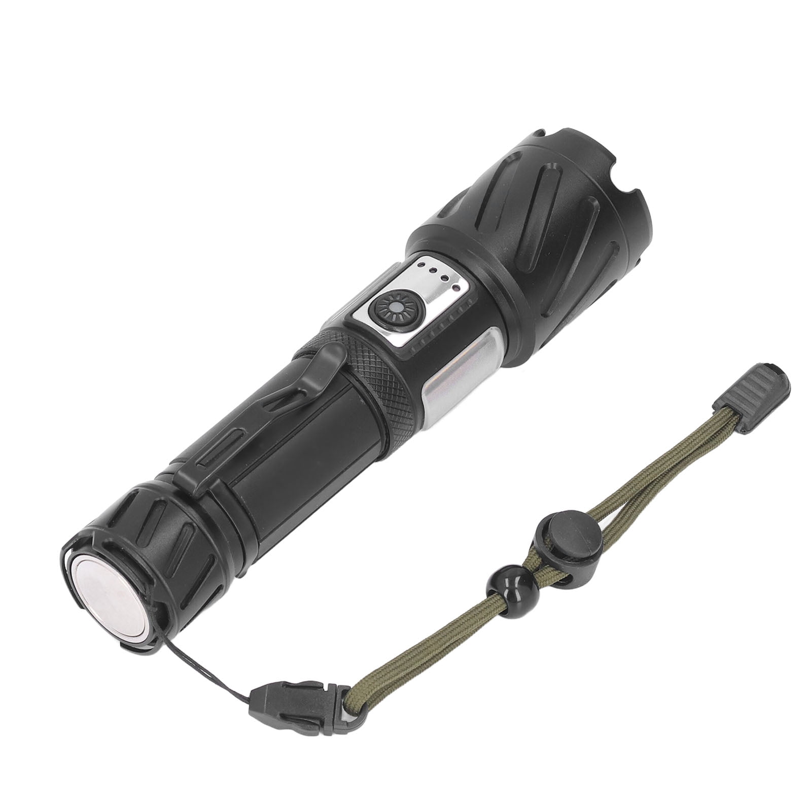 BIMZUC XHP160 LED 5000 Lumens Super Bright Flashlight, USB Rechargeable, 6 Modes, IPX4 Waterproof