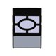 thumbnail image 4 of Outdoor Solar Powered Wall Mount 2 LED Light for Garden Path Landscape Fence Yard - Warm White, 4 of 5