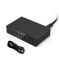 thumbnail image 2 of Juego de cargadores USB multipuerto Seitruly Negro, 2 of 6