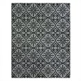 thumbnail image 4 of Paseo 6.5' x 9.5' Black and White Tile Outdoor Rug, 4 of 5
