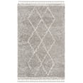 thumbnail image 3 of SAFAVIEH Pro Lux Shag Collection PLX435F Grey / Cream Rug, 3 of 10