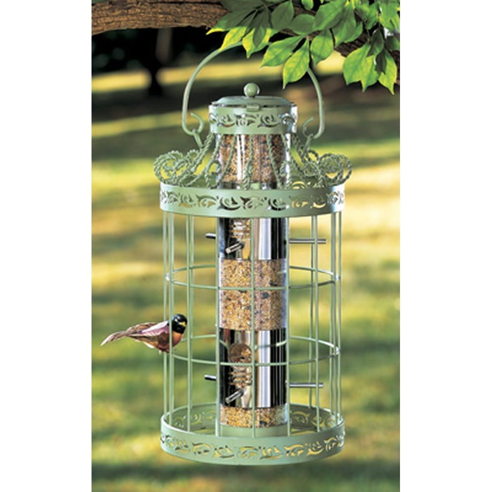Springtime Hanging Bird Feeder
