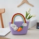 thumbnail image 4 of Canasta de Pascua, Canastas Arcoíris de Pascua para Niños, Canasta de Pascua para Niñas y Niños, Canasta de Pascua para Niños, Niñas, Bebés y Niños, Regalos para su Primera Pascua, 4 of 6