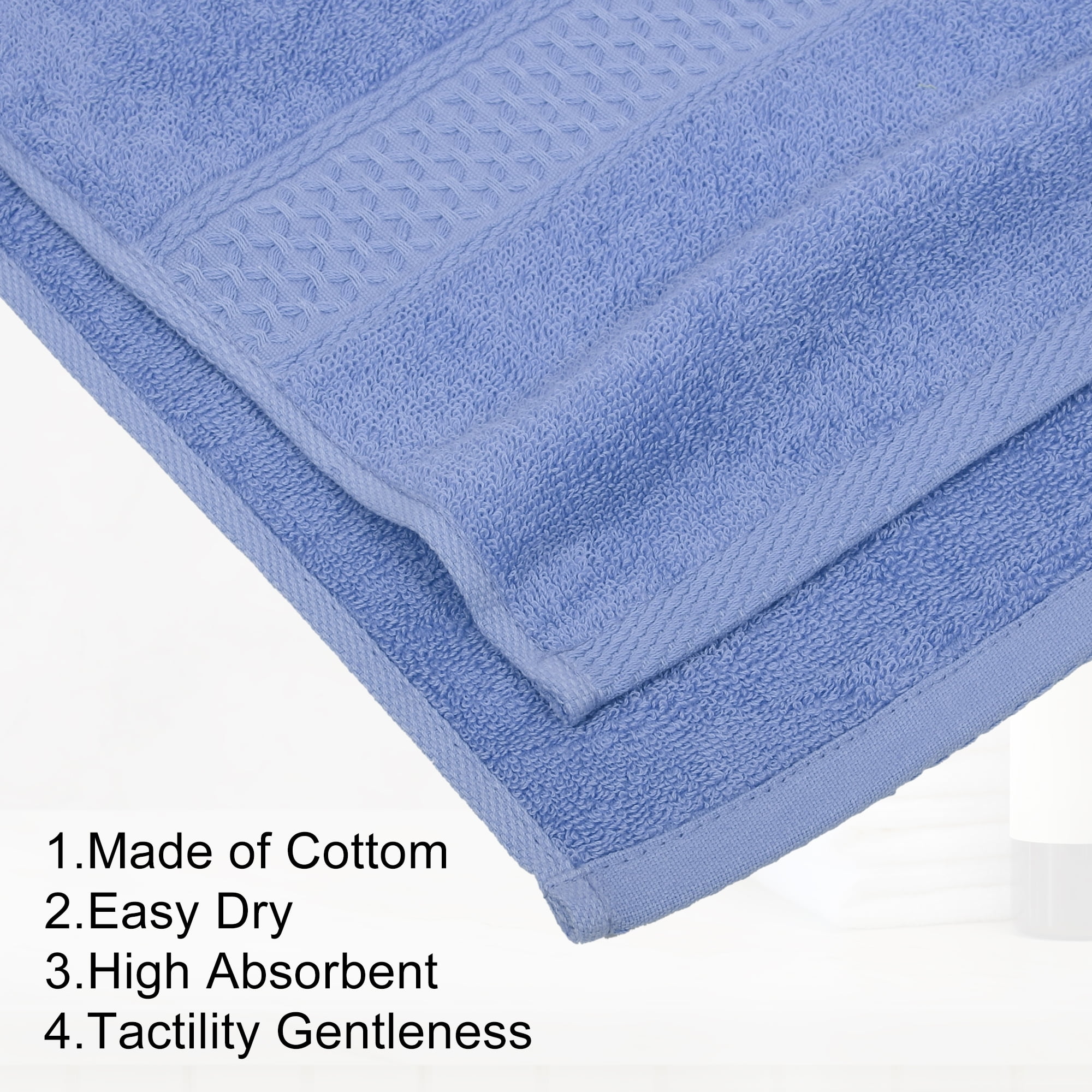 The Big One® Color Block Bath Towel Collection