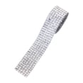 thumbnail image 1 of Crystal Rhinestone Diamond Ribbon Self Adhesive Paper DIY Car Decoration Sticker Glitter Rhinestone Crystal Sticker Craft Decoration, 1 of 1