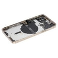 thumbnail image 2 of Replacement Back Housing W/ Small Components Pre-Installed Compatible For iPhone 13 Pro Max (No Logo) (Aftermarket Plus) (International Version) (Gold), 2 of 8