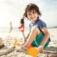 thumbnail image 3 of KAKOWELY 4 palas de arena para niños, palas de playa portátiles, juguetes de verano para niños., 3 of 4
