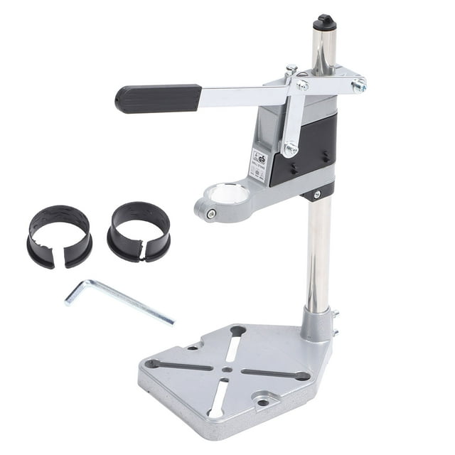 Soporte para taladro de banco, prensa de perforación, accesorios para herramientas eléctricas de aleación de aluminio universales