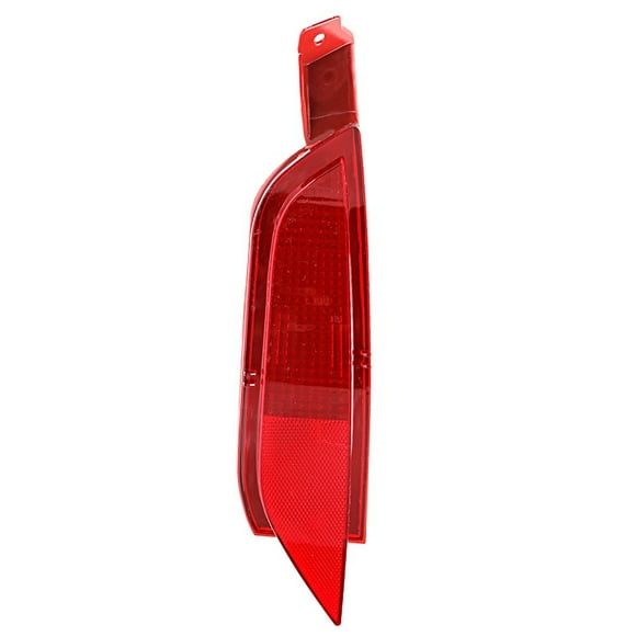 Tail Bumper Light, Reflector Lamp Red Shell Shock Resistant Weatherproof 1552734 For Car