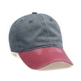 thumbnail image 1 of LinYooLi Fashion Two Color Summer Denim Cap Baseball Cap Snapback Spring Hat Cap Hip Hop Fitted Cap Men Women Cap Outdoor Autumn Sun Hat, 1 of 6
