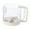 milky, variant on DOLITY Egg Mixing Cup Baking Versatile Egg Mixer for Cake Batter Butter Milk Powder milky