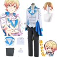 thumbnail image 2 of ¡Proyecto Sekai, escenario colorido! Disfraz de Tenma Tsukasa, uniforme, trajes de escenario, peluca de cosplay de 30 cm, 2 of 5