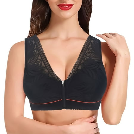 

Hanas Fashion Lingerie Women s Fashion Casual Solid Color Shoulder Underwear Nipple Comfortable Bra Honeymoon
