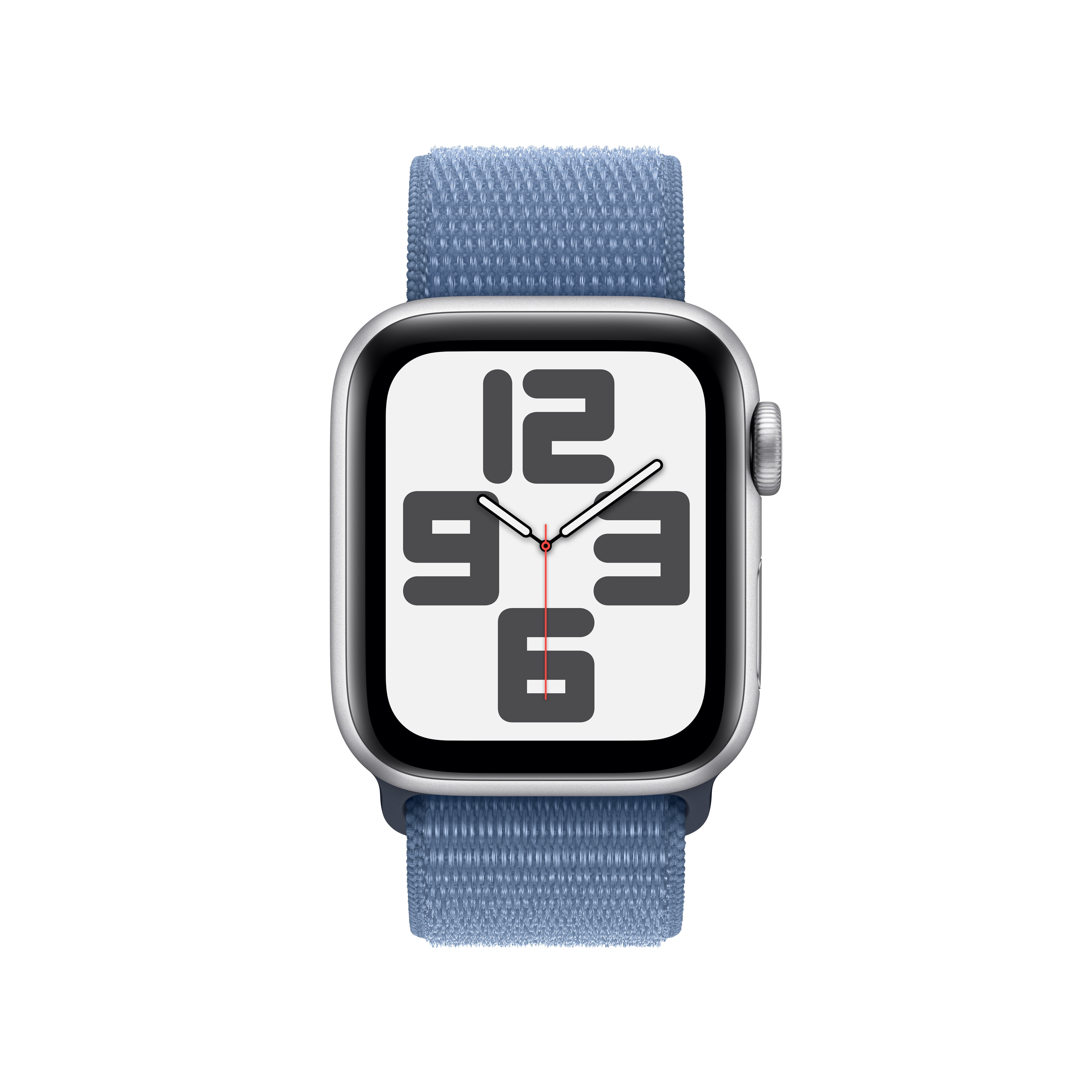 Apple Watch SE (2023) GPS + Cellular 40mm Midnight Aluminum Case with Midnight  Sport Loop