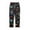 Black1, variant on Qingpeng Fleece Lined Leggings for Toddler Boys Girls Cotton Cute Print Casual Elastic Waist Joggers Kids Fall Winter Warm Trousers