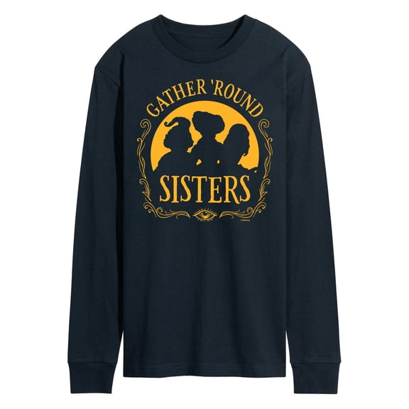 Hocus Pocus - Men's Long Sleeve Graphic T-Shirt