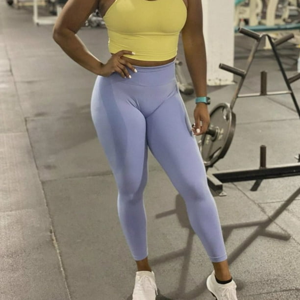 MOCHA Contour Seamless Leggings Fitness Women Workout Pants High